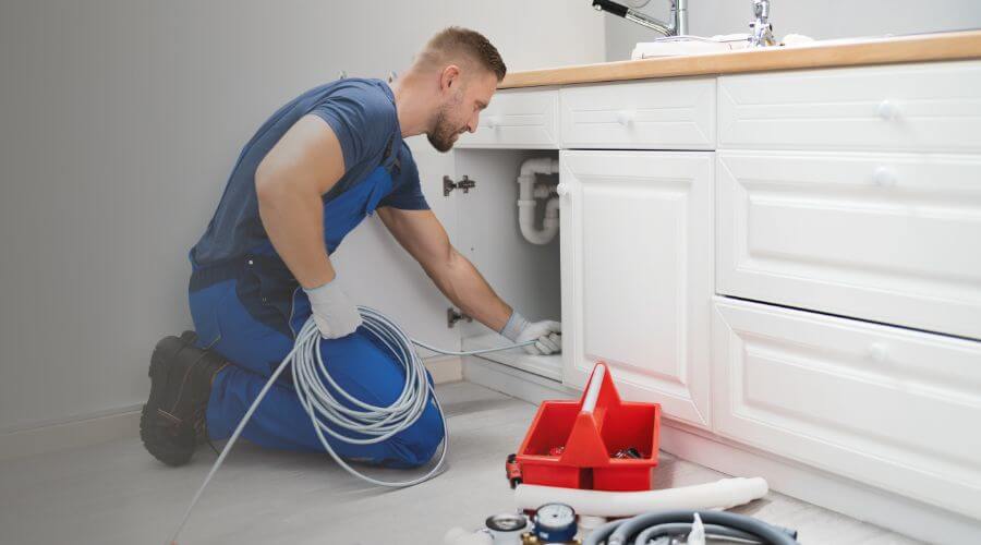 Local tankless water heater installation in Monticello, ME